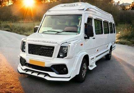 12 and 17 Seater Traveller