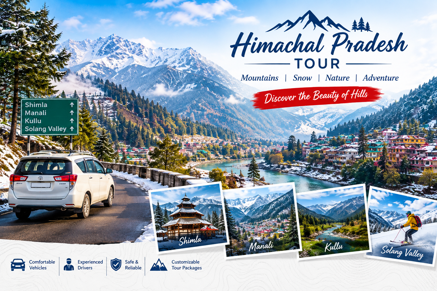 Himachal Pradesh Tour Package