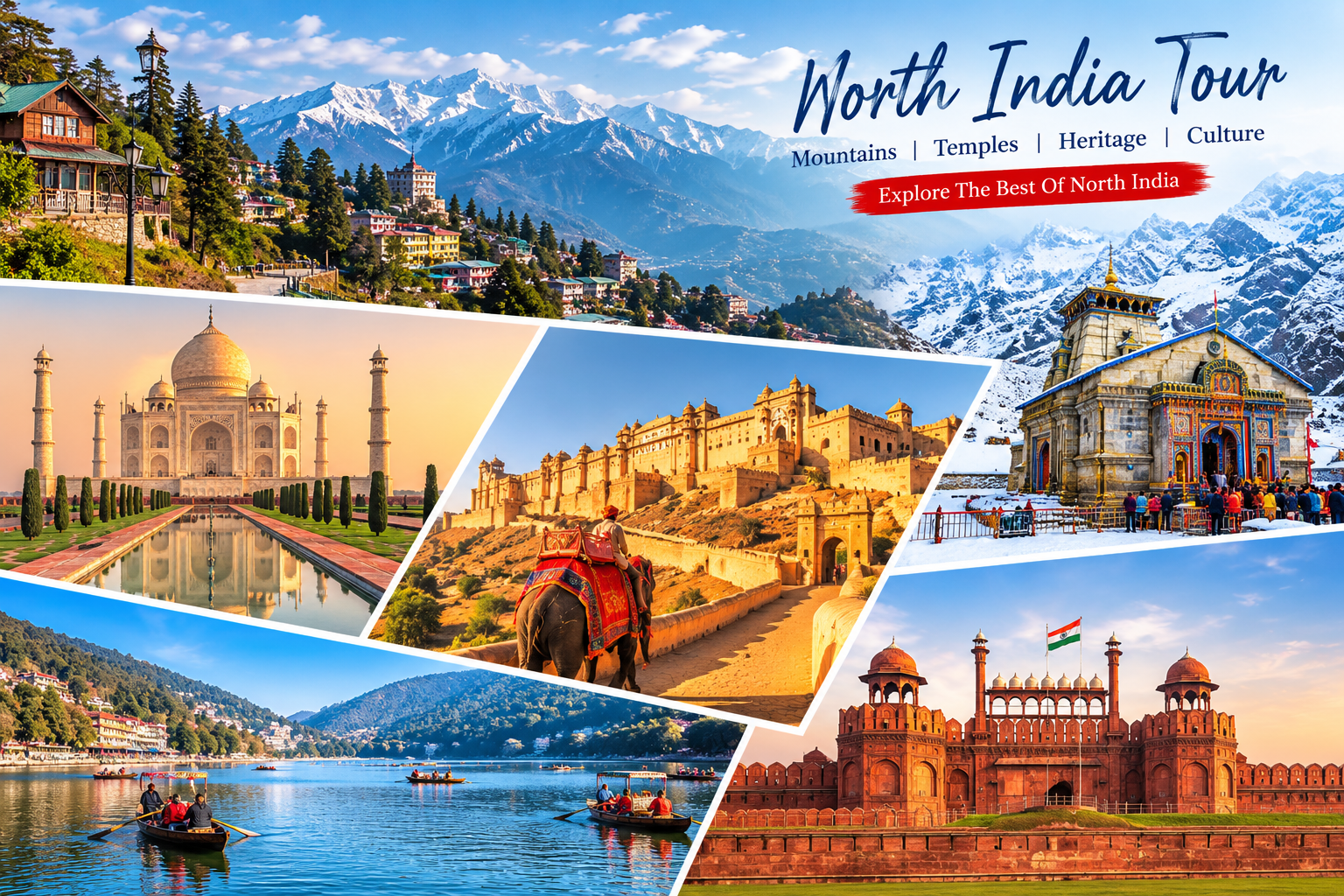 North India Tour Package
